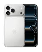iPhone 17 Pro Max 512GB Silver front view - best price in Egypt with 2-year official warranty