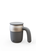 LEPRESSO MAGNETIC MIXING CUP 450ML - GREY