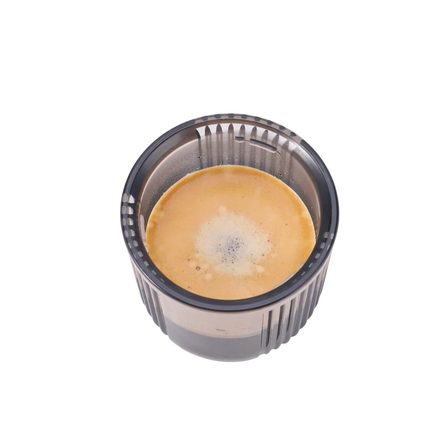 LePresso Portable Mini Espresso Machine with Travel Pouch - Black