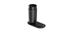 LEPRESSO TRAVEL HEATED MUG 12OZ WITH WIRELESS CHARGING PAD - BLACK