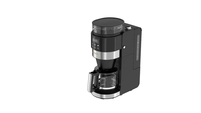 LEPRESSO 900W COFFEE MAKER 1.35L - BLACK