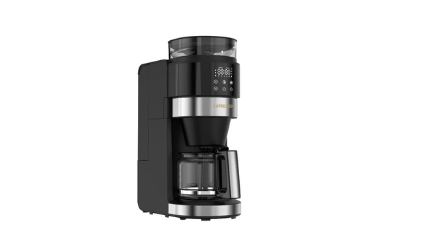 LEPRESSO 900W COFFEE MAKER 1.35L - BLACK
