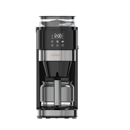 LEPRESSO 900W COFFEE MAKER 1.35L - BLACK