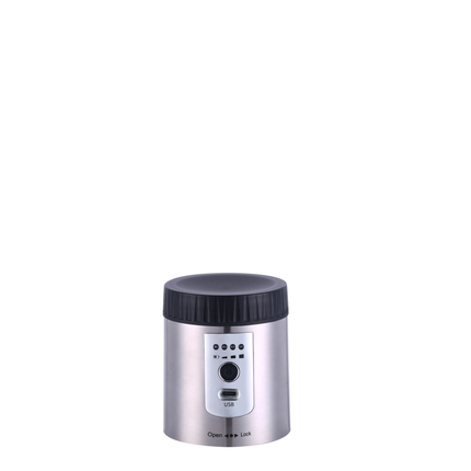 LePresso Portable Mug Burr Grinder Coffee Maker