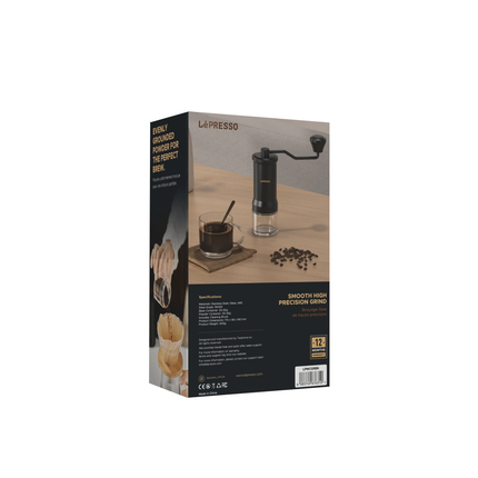 LePresso High Precision Conical Burr Grinder