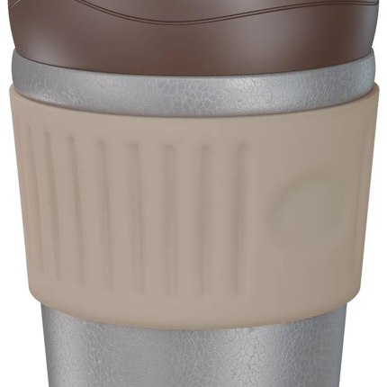 LEPRESSO MORNINGSCAPE TUMBLER MUG DUAL SIP - GRAY