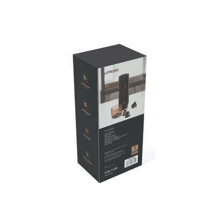 LePresso Momento 2.0 Portable Espresso Coffee Machine 75W - Black