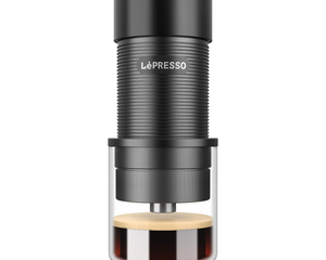 Lepresso Hand Press Espresso Maker - Black - The Lepresso Hand Press Espresso Maker is made for coffee lovers who want to carry a gadget that all...