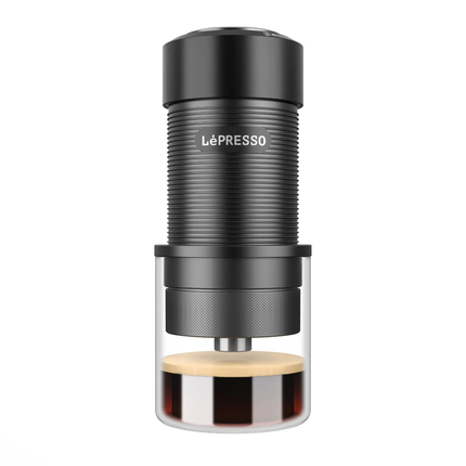 Lepresso Hand Press Espresso Maker - Black
