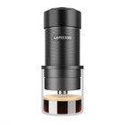 Lepresso Hand Press Espresso Maker - Black