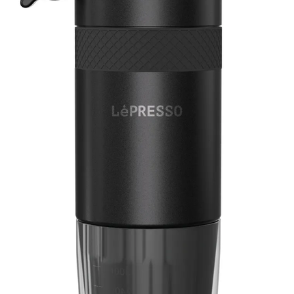 Lepresso Nitro Brew Cold Coffee Maker with Pressure Gauge - Black