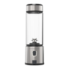 POWEROLOGY 6-BLADE PORTABLE JUICER 450ML 126W - ALUMINUM