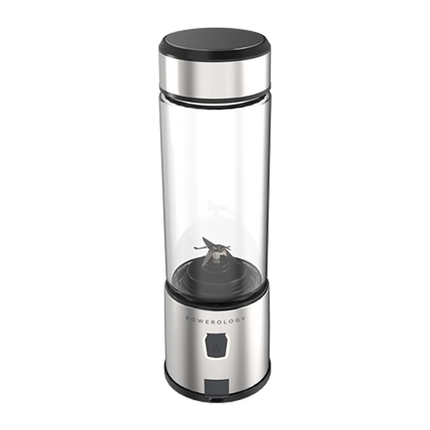POWEROLOGY 6-BLADE PORTABLE JUICER 450ML 126W - ALUMINUM