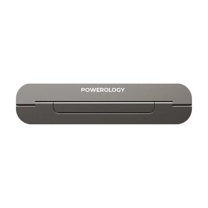 Powerology Ultra-Thin Laptop Stand - Grey