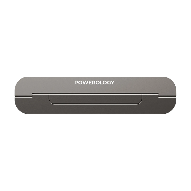 Powerology Ultra-Thin Laptop Stand - Grey