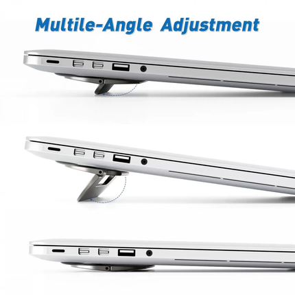 Powerology Ultra-Thin Laptop Stand - Grey