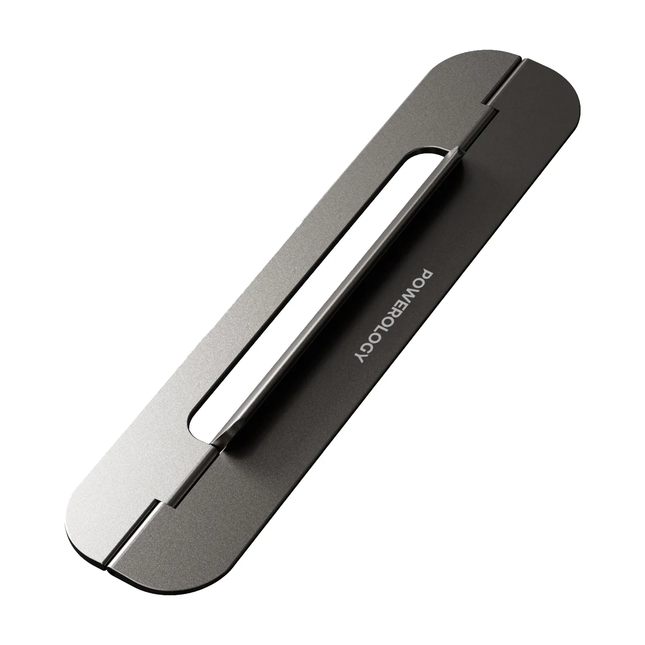 Powerology Ultra-Thin Laptop Stand - Grey
