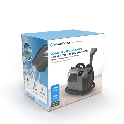 POWEROLOGY CARPET & UPHOLSTERY SPOT CLEANER 1200W
