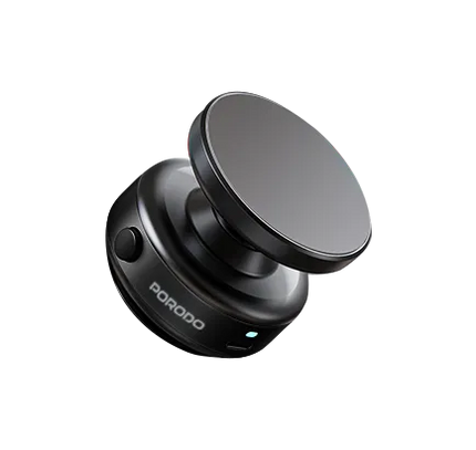 PORODO AUTO ELECTRIC SUCCTION 360 ROTABLE MAGNETIC MOUNT  - BLACK