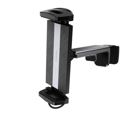 PORODO UNIVERSAL ADJUSTABLE 7" TO 14.6" IPAD/TABLET STAND - BLACK