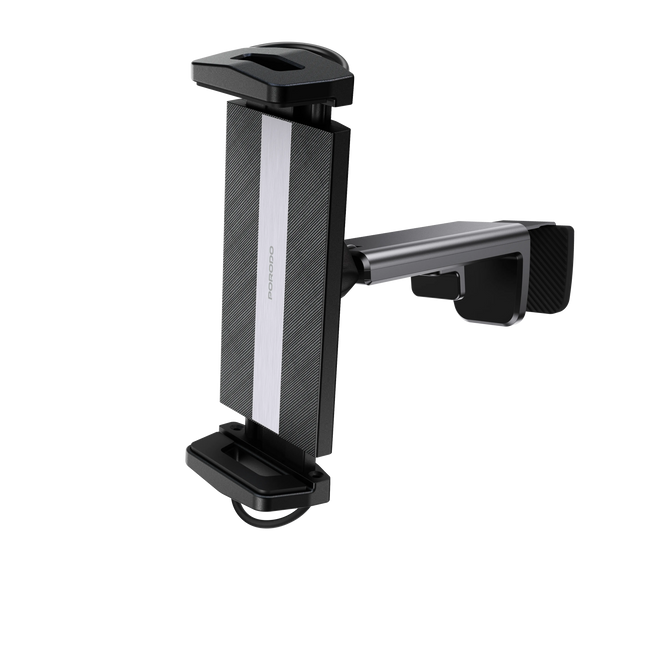 PORODO UNIVERSAL ADJUSTABLE 7" TO 14.6" IPAD/TABLET STAND - BLACK