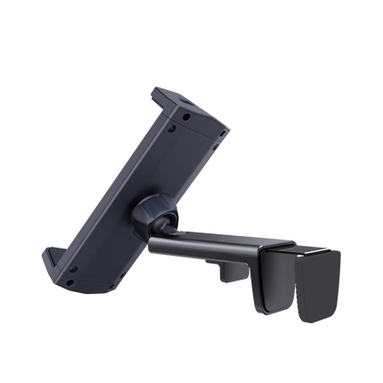PORODO UNIVERSAL ADJUSTABLE 7" TO 14.6" IPAD/TABLET STAND - BLACK