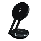 PORODO 15W MAGSAFE WIRELESS CHARGER WITH DUAL N52 MAGNETS FOLDABLE & EXTENDABLE ELECTR