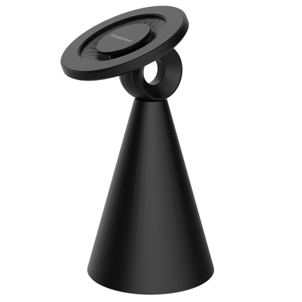 PORODO MAGSAFE ADJUSTABLE MOBILE PHONE HOLDER - BLACK