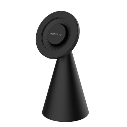 PORODO MAGSAFE ADJUSTABLE MOBILE PHONE HOLDER - BLACK