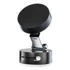 PORODO UNIVERSAL ADJUSTABLE FOLDABLE MAGSAFE CAR PHONE MOUNT - BLACK