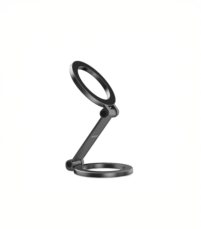 PORODO 360° FOLDABLE DUAL PILOT DISKS N52 MAGSAFE CAR MOUNT - BLACK
