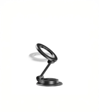 PORODO 360° FOLDABLE DUAL PILOT DISKS WITH GLUE N52 MAGSAFE CAR MOUNT - BLACK
