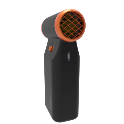 Porodo Lifestyle Turbo Blower 110K RPM – Black