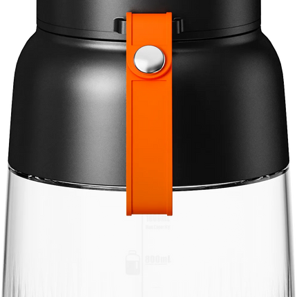 Porodo Lifestyle 70W Juicer – Black/Orange