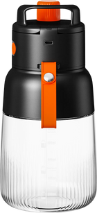 Porodo Lifestyle 70W Juicer – Black/Orange