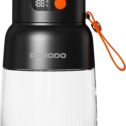 Porodo Lifestyle 70W Juicer – Black/Orange
