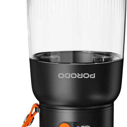 Porodo Lifestyle 70W Juicer – Black/Orange