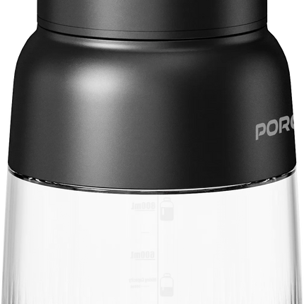 Porodo Lifestyle 70W Juicer – Black/Orange