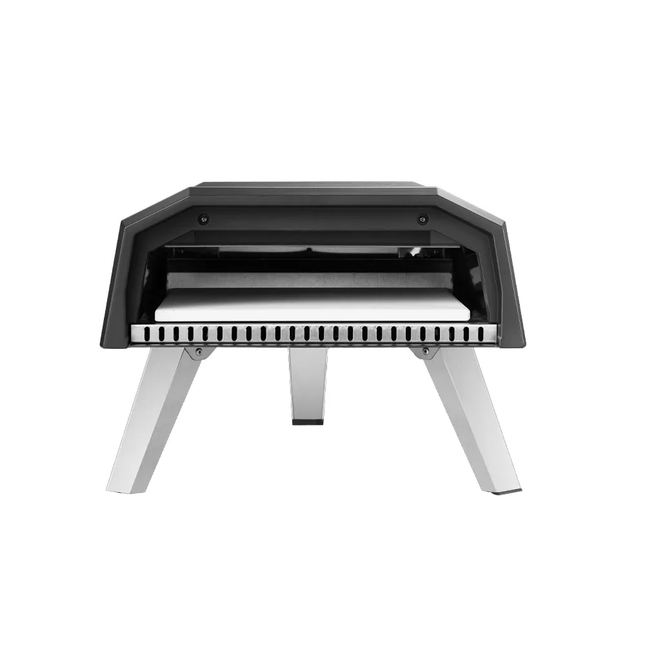 Porodo Lifestyle Portable Stainless Steel Pizza Oven with Foldable Legs and Cutter