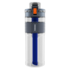 Porodo Lifestyle Water Filter Bottle – 500ml, Black