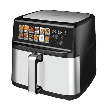 Porodo Lifestyle 1800W Dual Mode 11L Air Fryer – Black