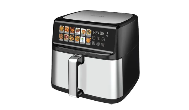 Porodo Lifestyle 1800W Dual Mode 11L Air Fryer – Black