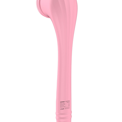 Porodo Lifestyle 4-in-1 Electric Body Brush – Pink