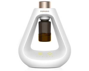 Porodo Lifestyle Aroma Diffuser White - Porodo Lifestyle Aroma Diffuser √¢‚Ç¨‚Äú WhiteCreate a calm and refreshing atmosphere in any space with the Porodo Lifestyle Aroma Diffuser