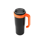 Porodo Lifestyle 6-Blades 900ml Blender – Black/Orange