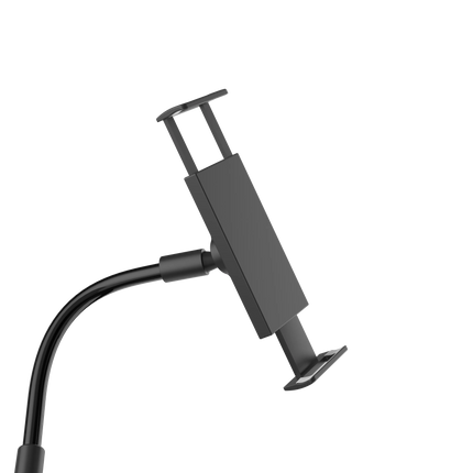 PORODO LAZY MAN STAND WITH MAGNETIC SUCTION 92CM - BLACK