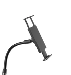 PORODO LAZY MAN STAND WITH MAGNETIC SUCTION 92CM - BLACK