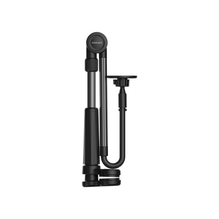 PORODO LAZY MAN STAND WITH MAGNETIC SUCTION 92CM - BLACK