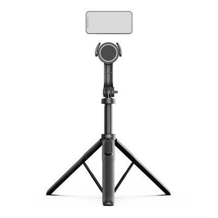 PORODO MAGNETIC SELFIE STICK 150CM EXTENDABLE WITH 3 LEG TRIPOD AND REMOTE CONTROL -