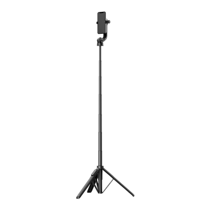 PORODO MAGNETIC SELFIE STICK 150CM EXTENDABLE WITH 3 LEG TRIPOD AND REMOTE CONTROL -